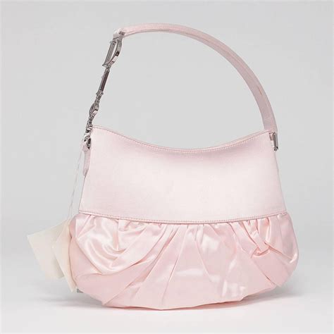 Christian Dior Satin Ballet Bag 